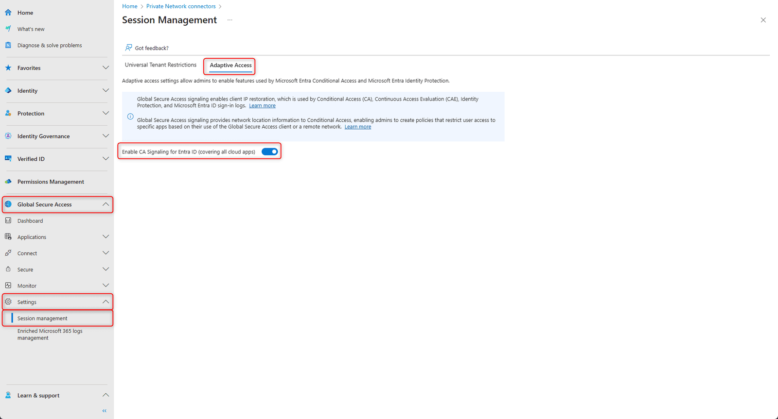 Conditional Access: Create new policy